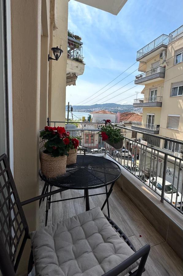 Appartement Evenos à Kavala Extérieur photo