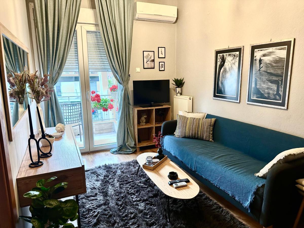 Appartement Evenos à Kavala Extérieur photo